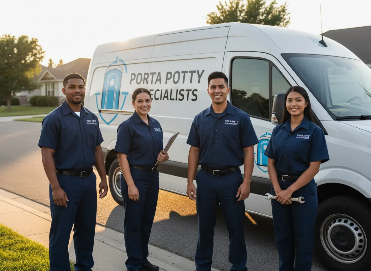 Portable Toilet Rental company in Fidelity, IL